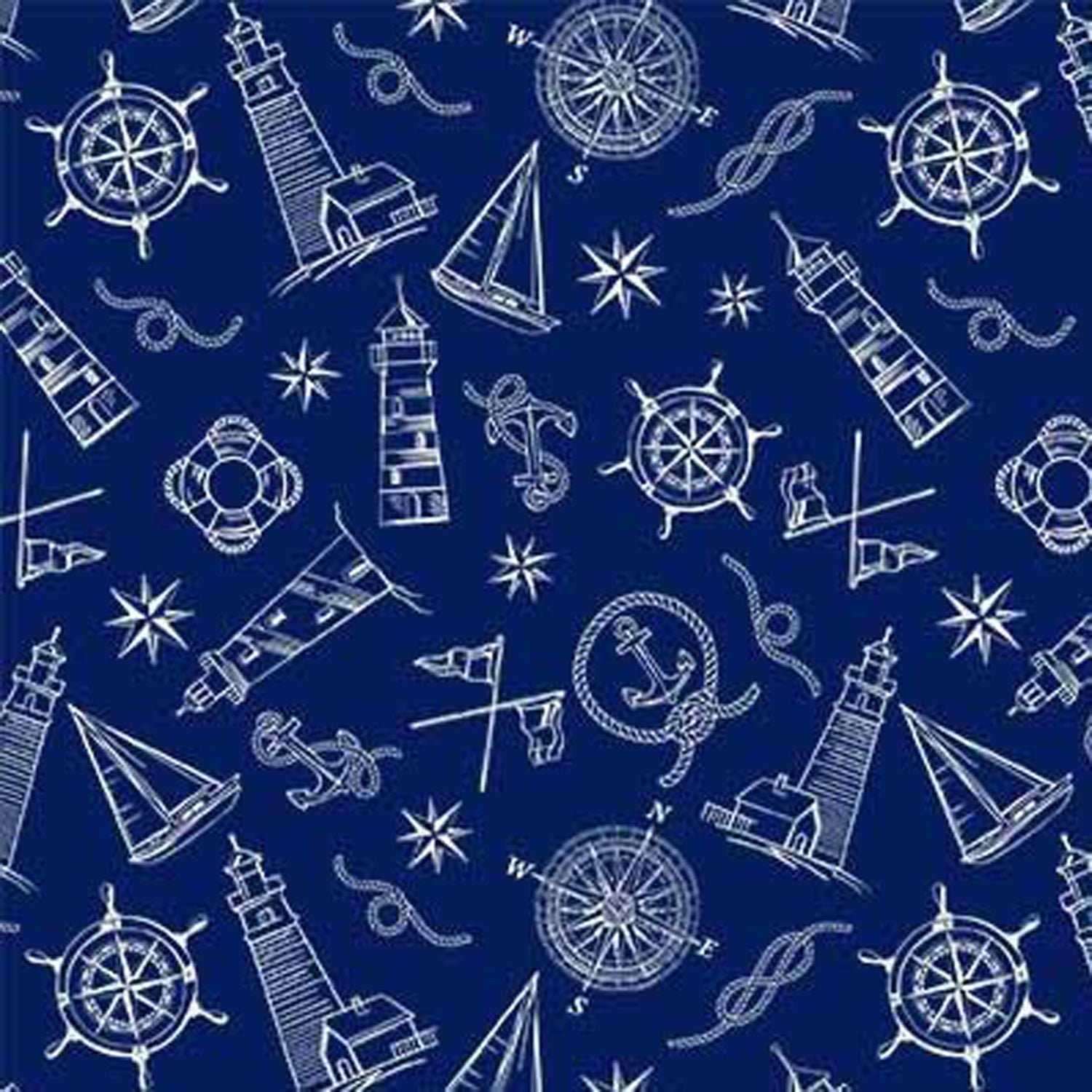100% Cotton Prints - Starlit Towers Collection 15 Yard Bolt - Michael Miller Fabrics