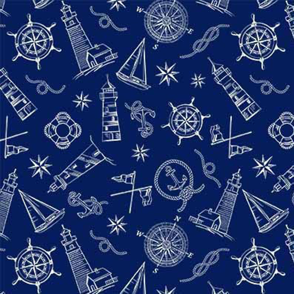 100% Cotton Prints - Starlit Towers Collection 15 Yard Bolt - Michael Miller Fabrics