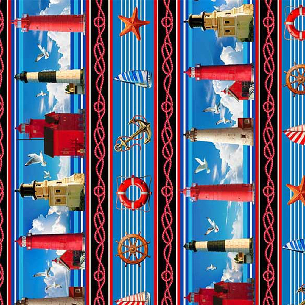 100% Cotton Prints - Starlit Towers Collection 15 Yard Bolt - Michael Miller Fabrics