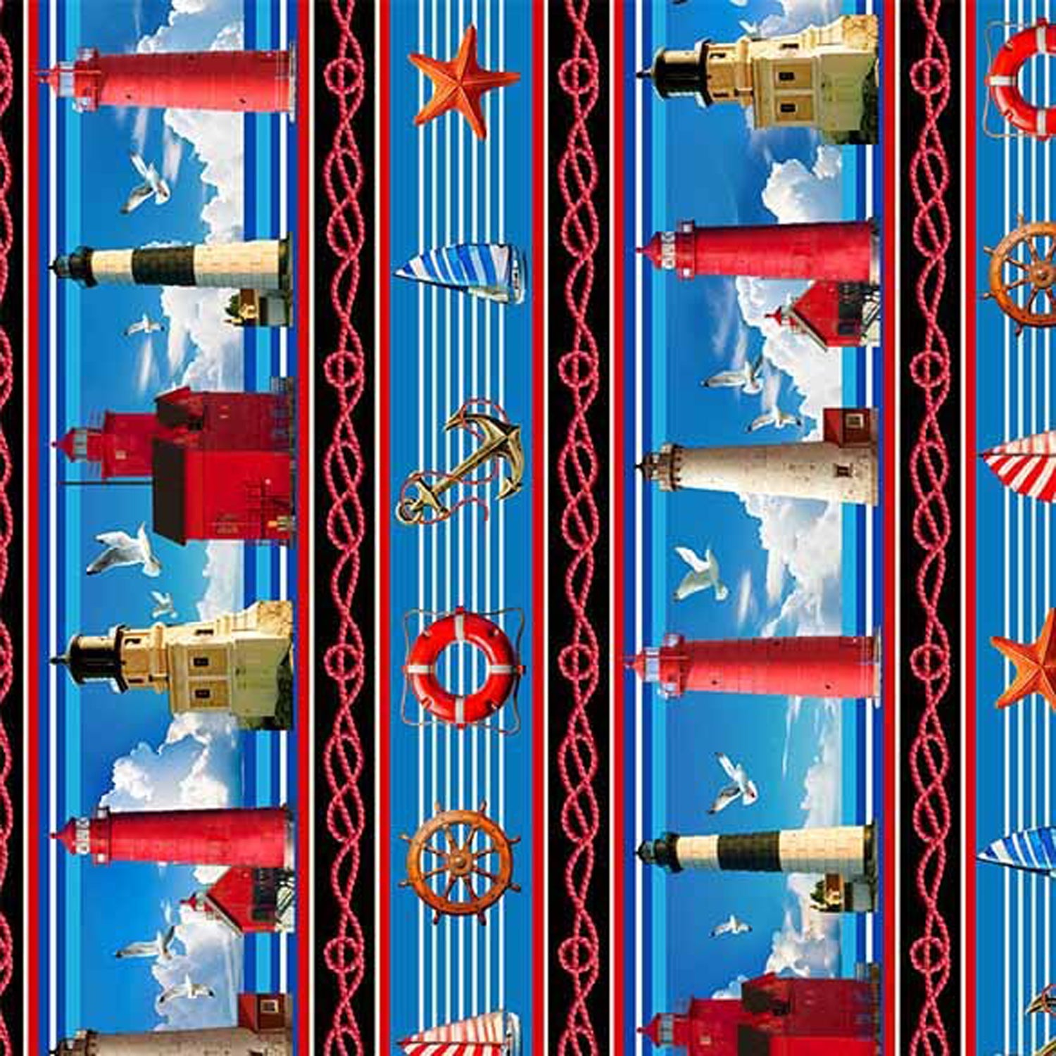100% Cotton Prints - Starlit Towers Collection 15 Yard Bolt - Michael Miller Fabrics