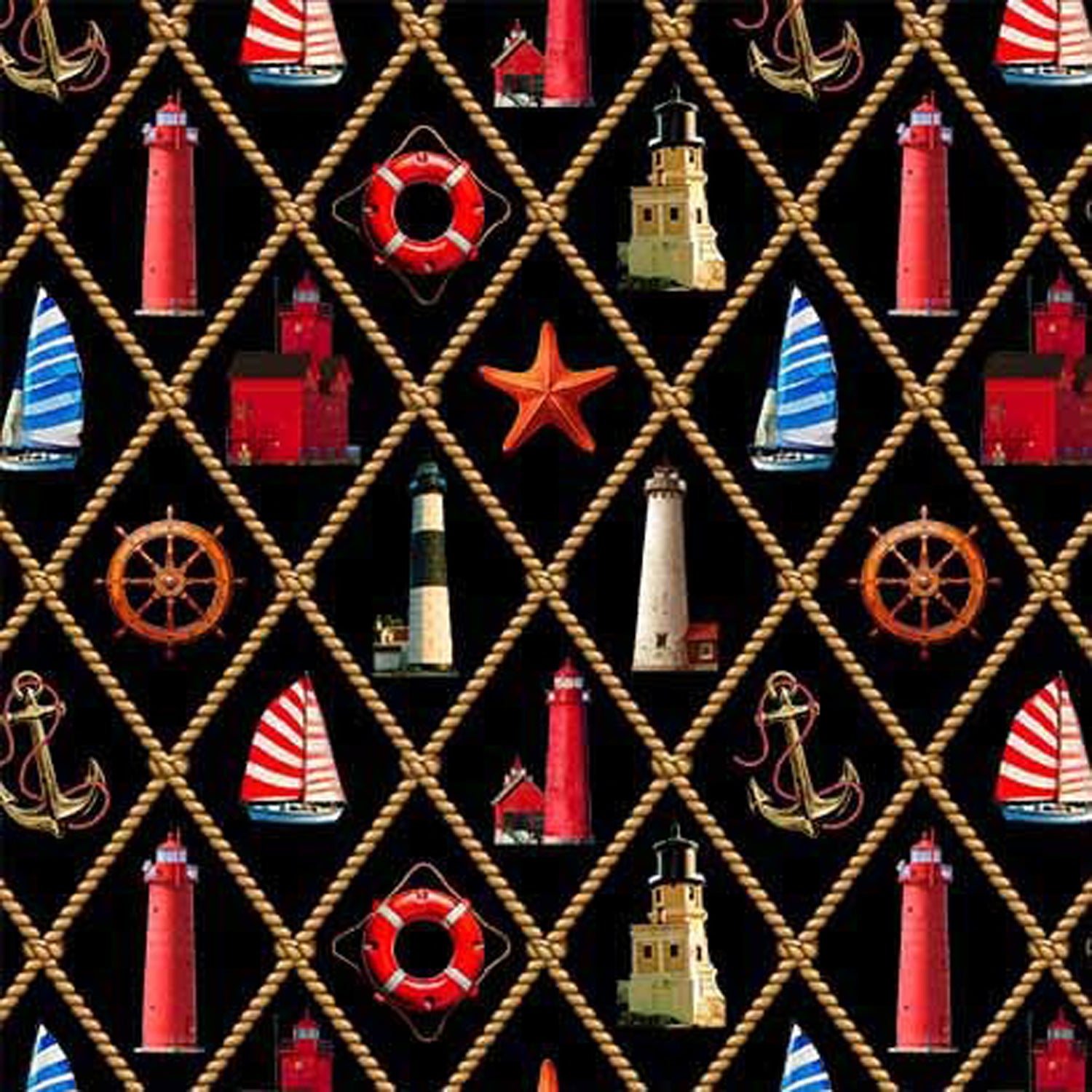 100% Cotton Prints - Starlit Towers Collection 15 Yard Bolt - Michael Miller Fabrics