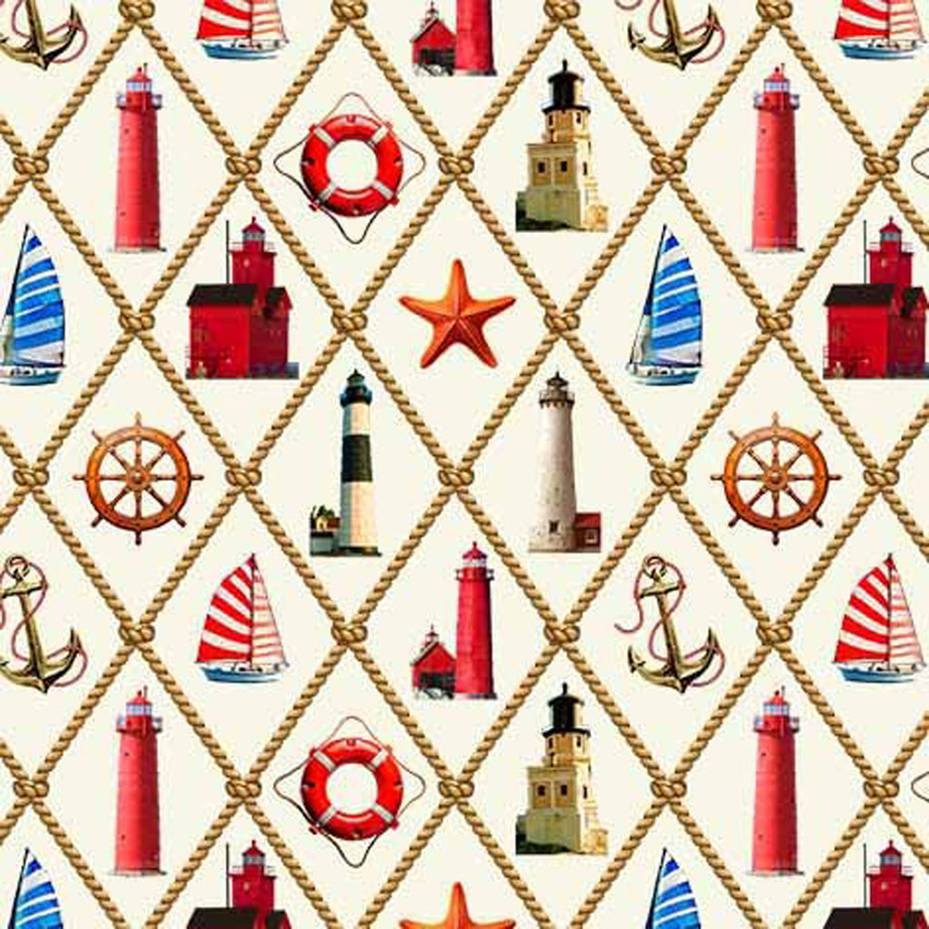 100% Cotton Prints - Starlit Towers Collection 15 Yard Bolt - Michael Miller Fabrics