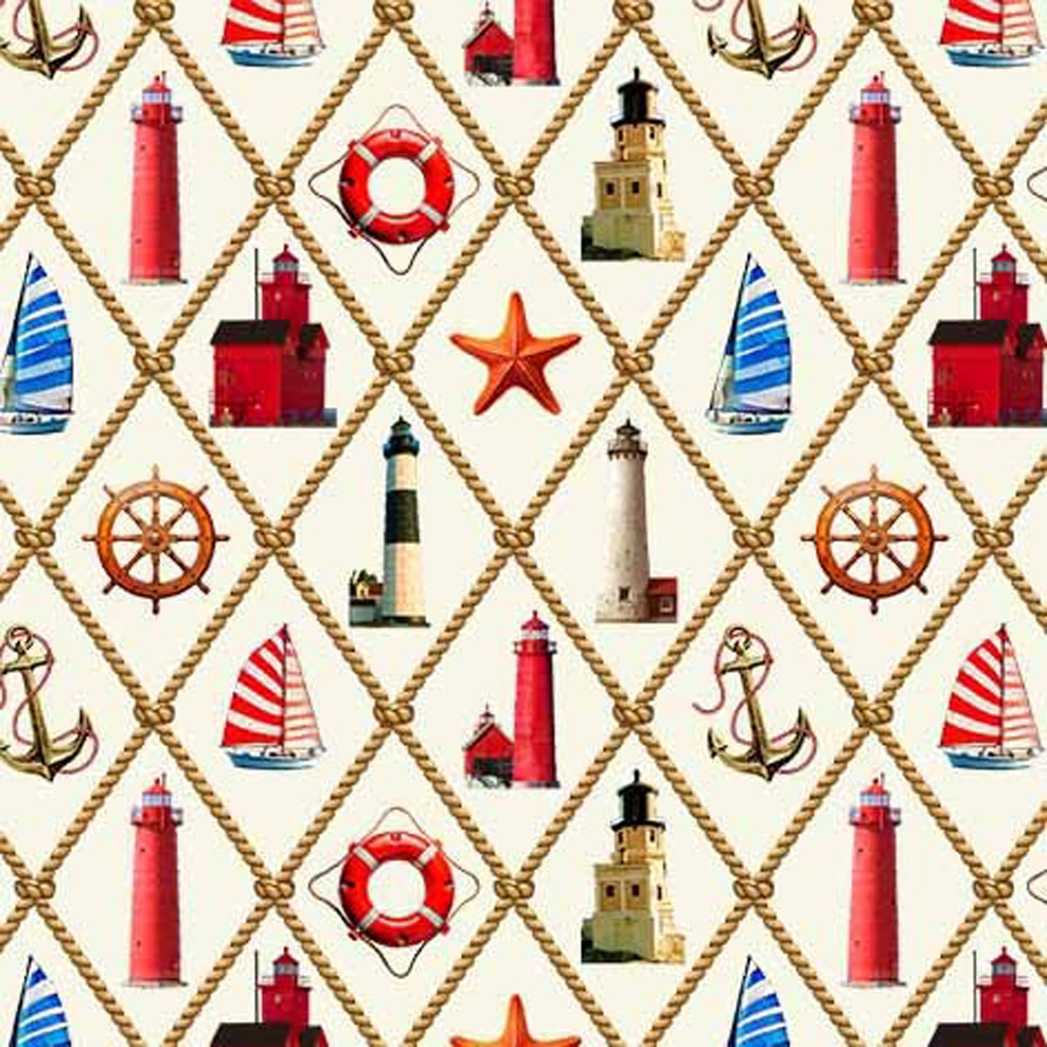 100% Cotton Prints - Starlit Towers Collection 15 Yard Bolt - Michael Miller Fabrics