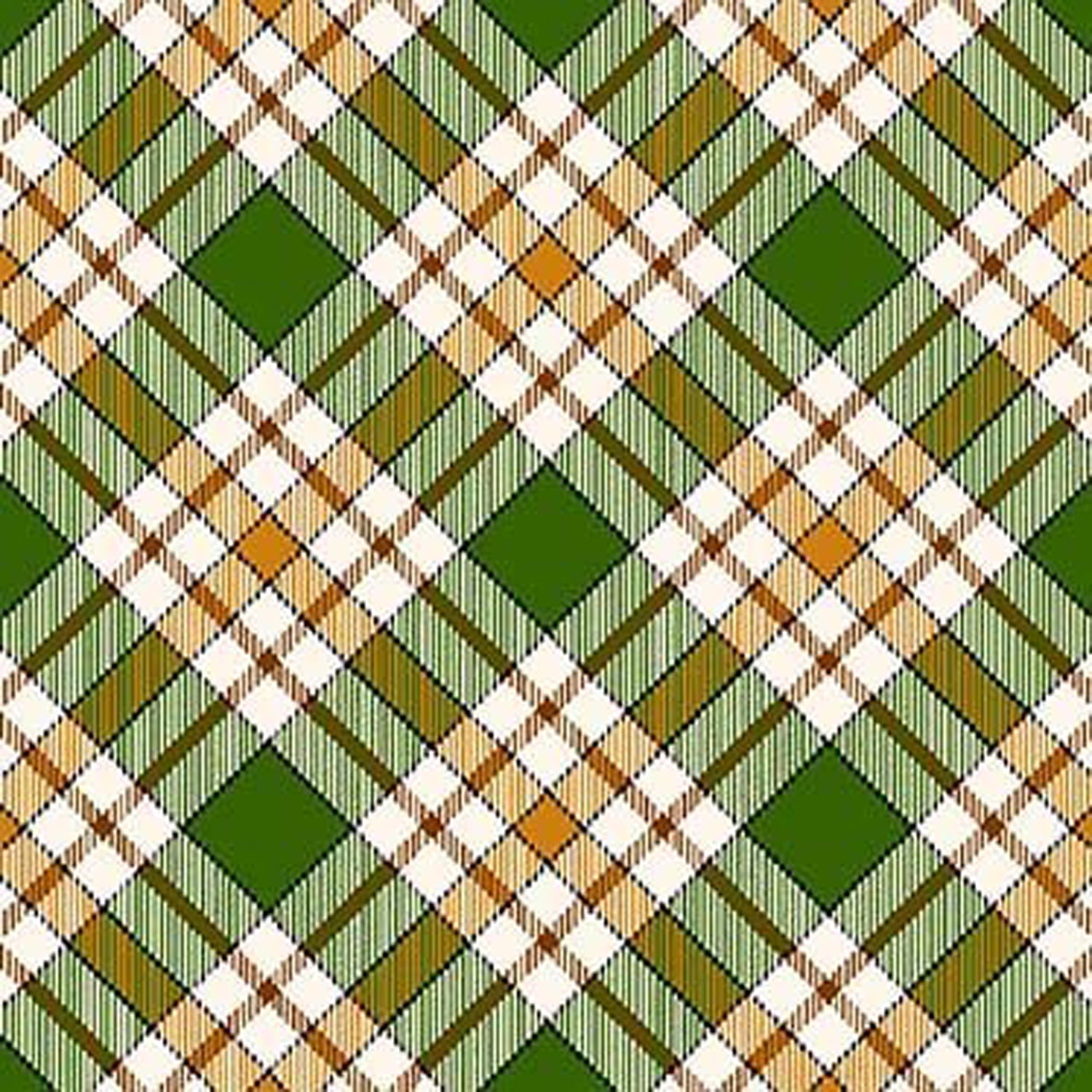 100% Cotton Prints - Girls Gone Camping Collection 15 Yard Bolt - Michael Miller Fabrics