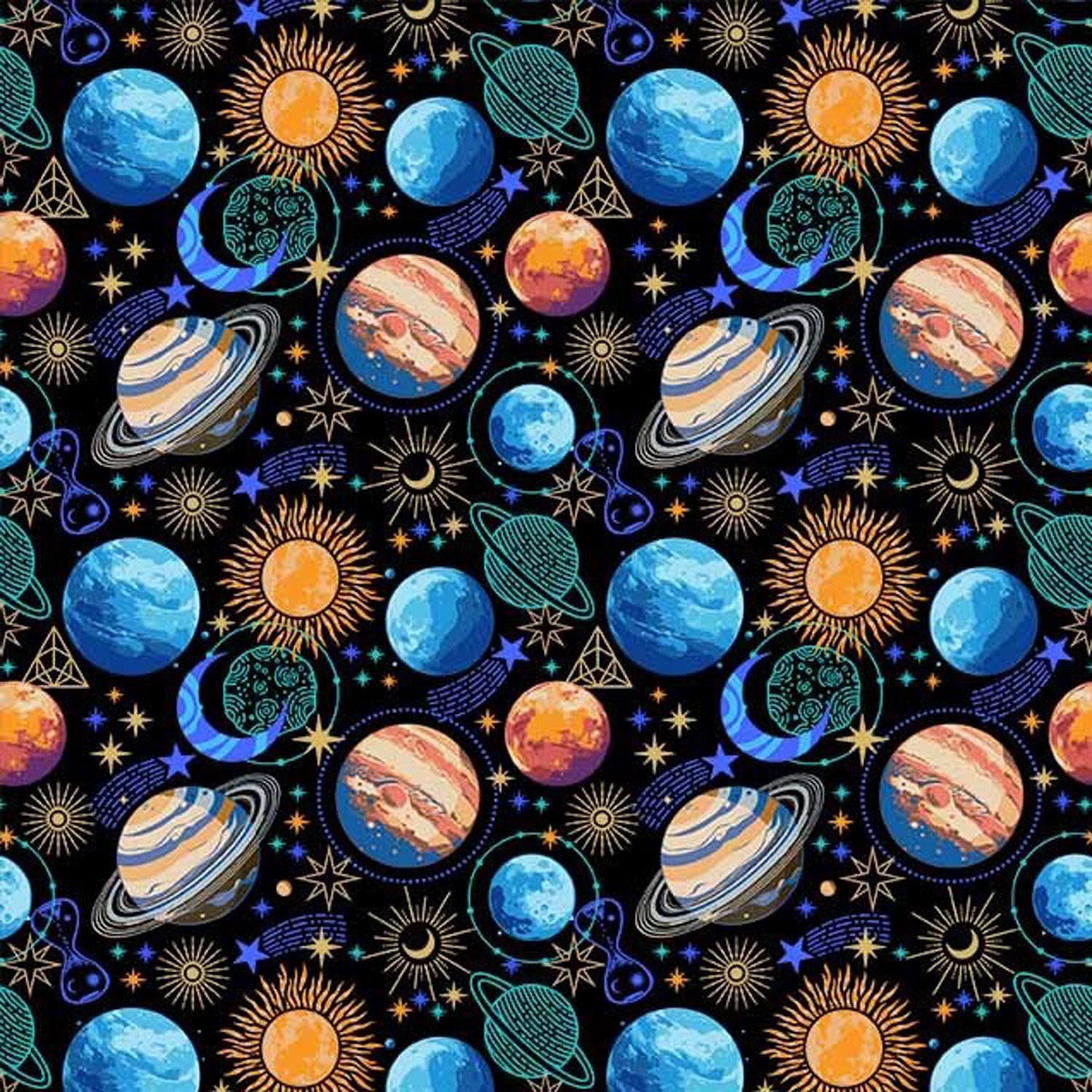 100% Cotton Prints - Michael Miller Fabrics
