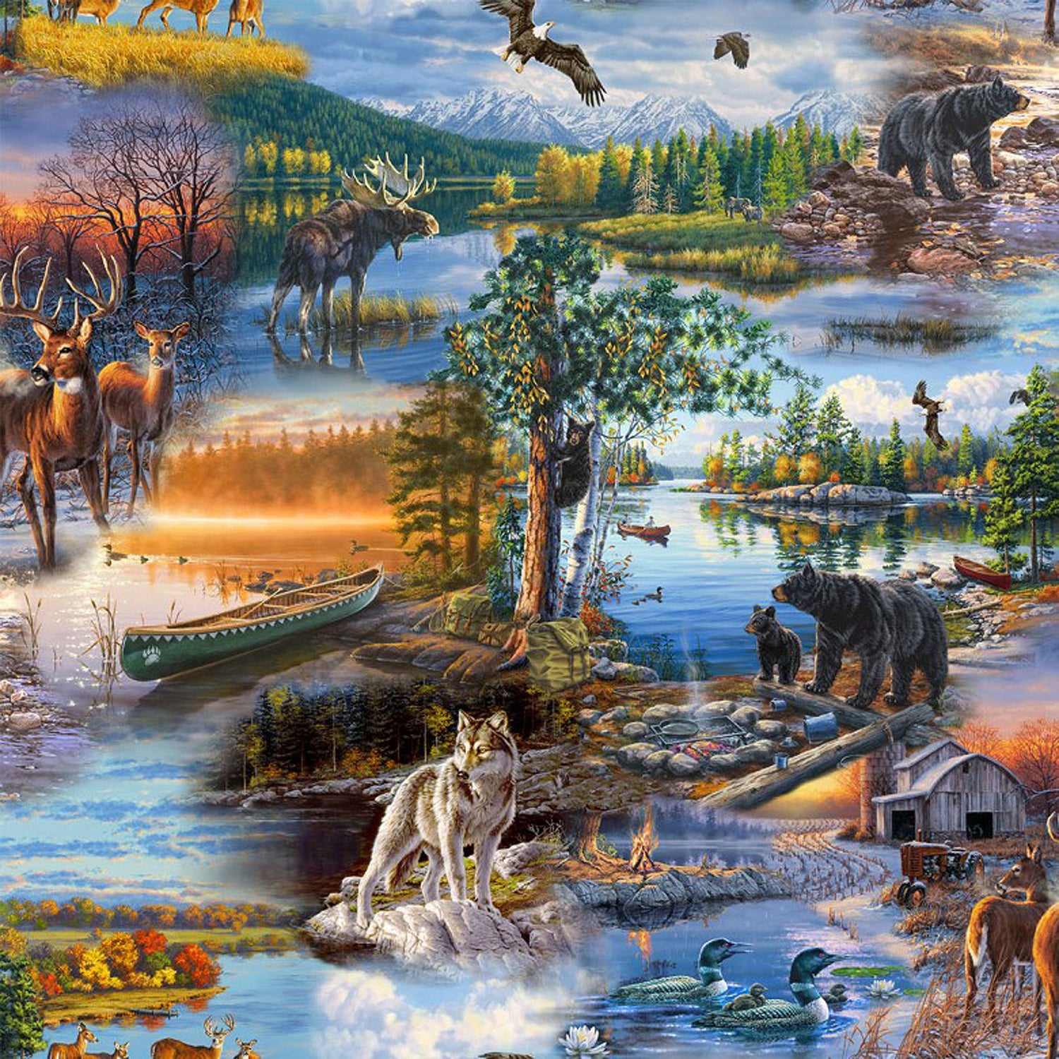 100% Cotton Prints - Michael Miller Fabrics
