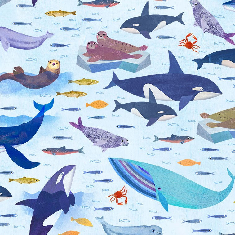 100% Cotton Prints - Alaska: The Last Frontier Collection 15 Yard Bolt - Michael Miller Fabrics