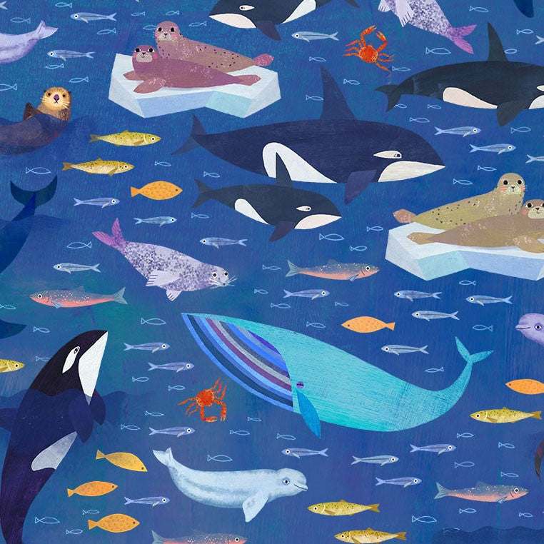 100% Cotton Prints - Alaska: The Last Frontier Collection 15 Yard Bolt - Michael Miller Fabrics