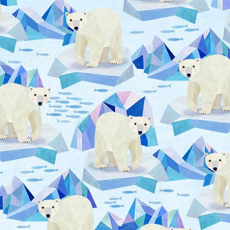 100% Cotton Prints - Alaska: The Last Frontier Collection 15 Yard Bolt - Michael Miller Fabrics