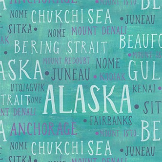 100% Cotton Prints - Alaska: The Last Frontier Collection 15 Yard Bolt - Michael Miller Fabrics