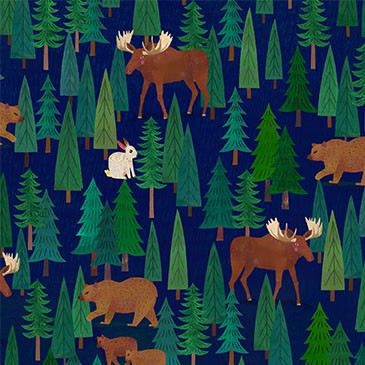 100% Cotton Prints - Alaska: The Last Frontier Collection 15 Yard Bolt - Michael Miller Fabrics