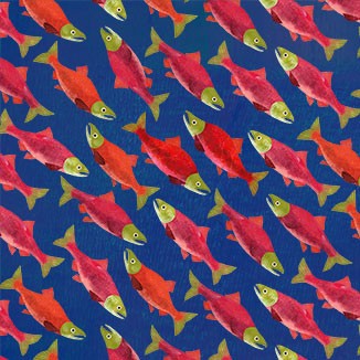 100% Cotton Prints - Alaska: The Last Frontier Collection 15 Yard Bolt - Michael Miller Fabrics