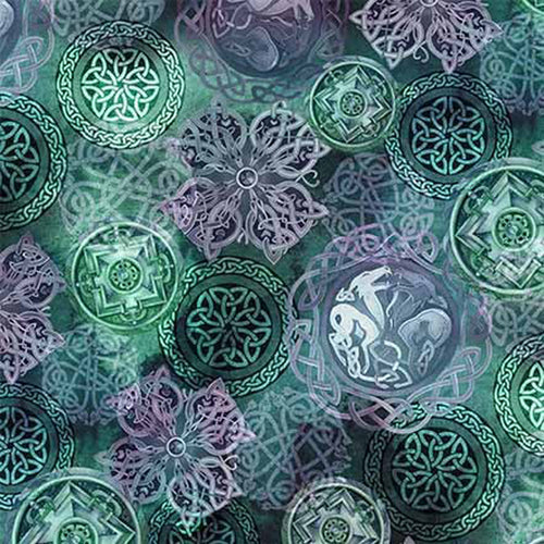 100% Cotton Prints - Mystic Dragons Collection 15 Yard Bolt - Michael Miller Fabrics