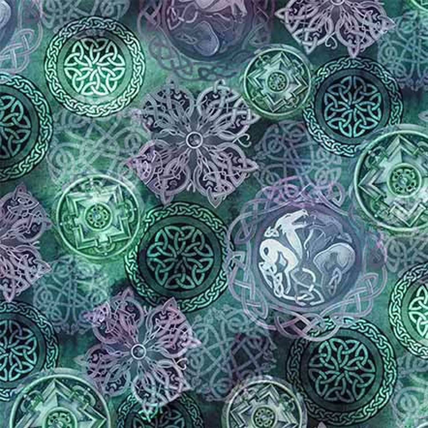 100% Cotton Prints - Mystic Dragons Collection 15 Yard Bolt - Michael Miller Fabrics