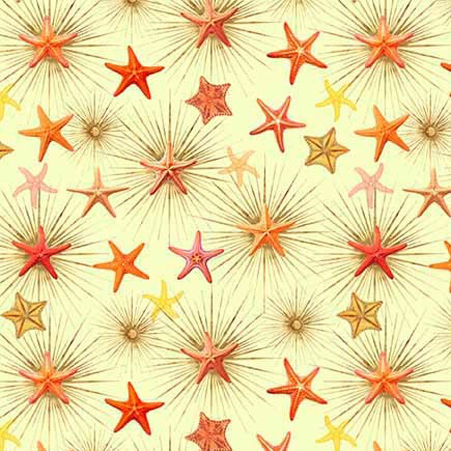 100% Cotton Prints - Divine Oceania Collection 15 Yard Bolt - Michael Miller Fabrics