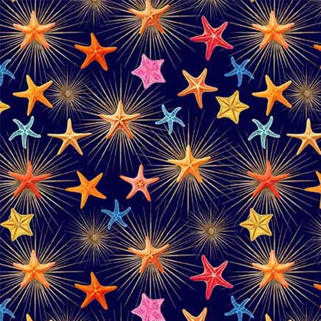 100% Cotton Prints - Divine Oceania Collection 15 Yard Bolt - Michael Miller Fabrics