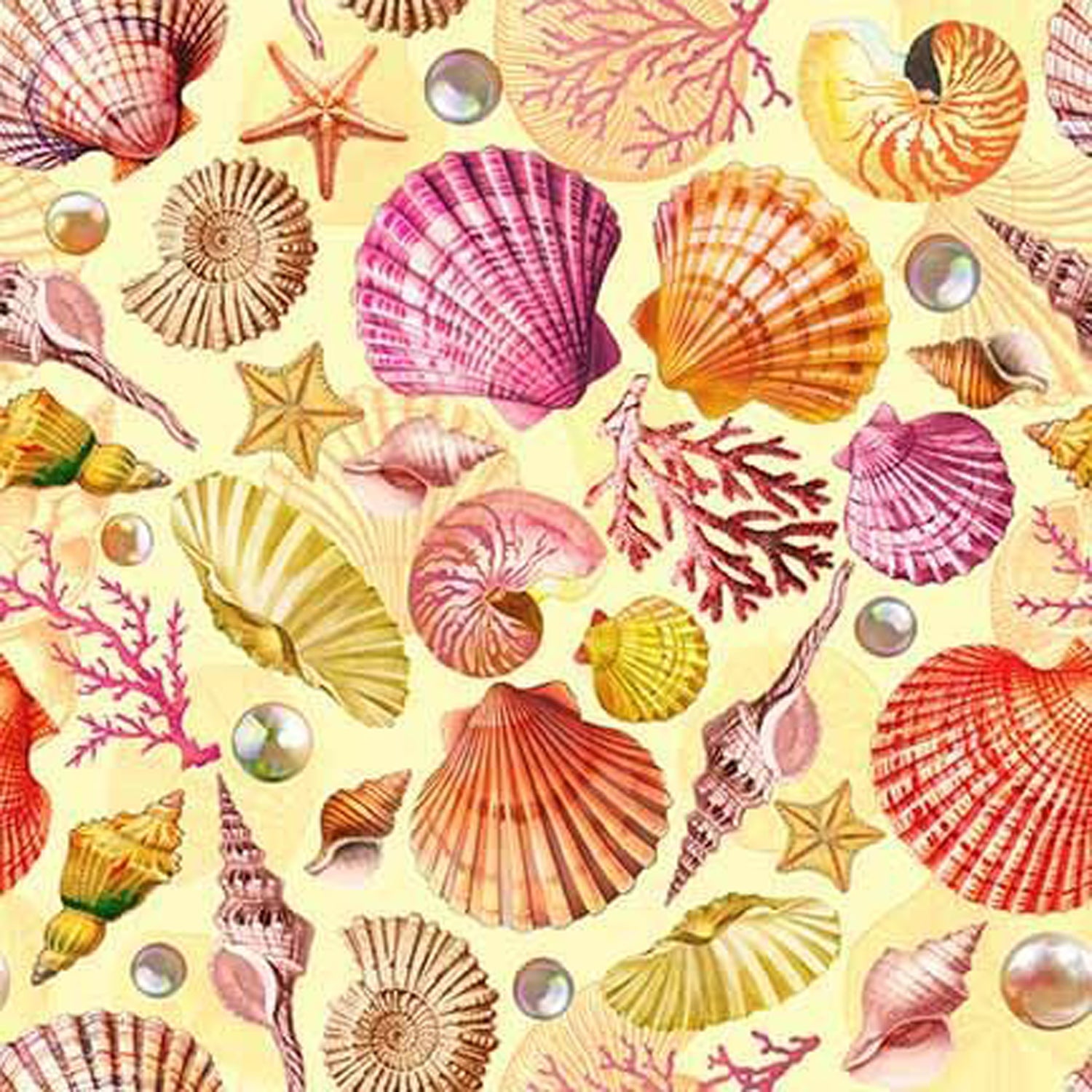 100% Cotton Prints - Divine Oceania Collection 15 Yard Bolt - Michael Miller Fabrics