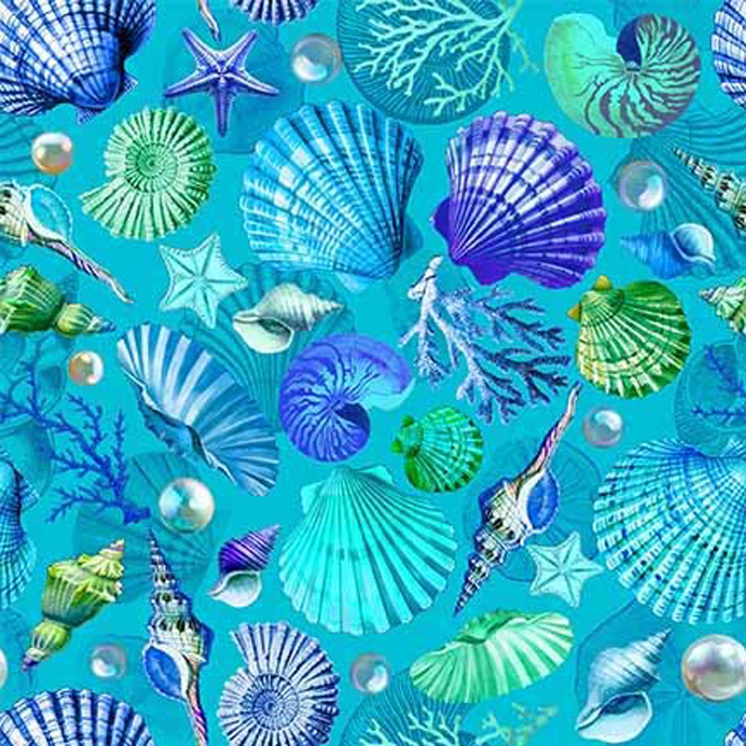100% Cotton Prints - Divine Oceania Collection 15 Yard Bolt - Michael Miller Fabrics