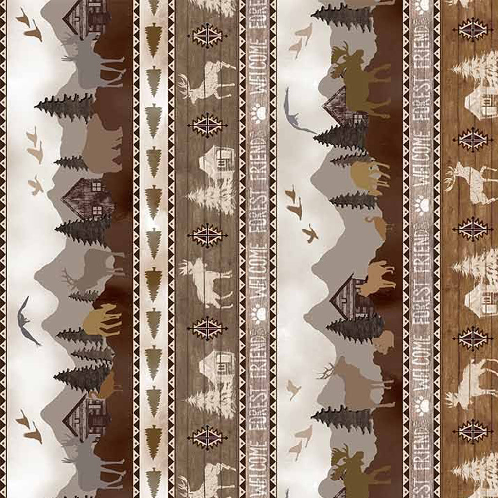 100% Cotton Prints - Great Outdoors Collection 15 Yard Bolt - Michael Miller Fabrics
