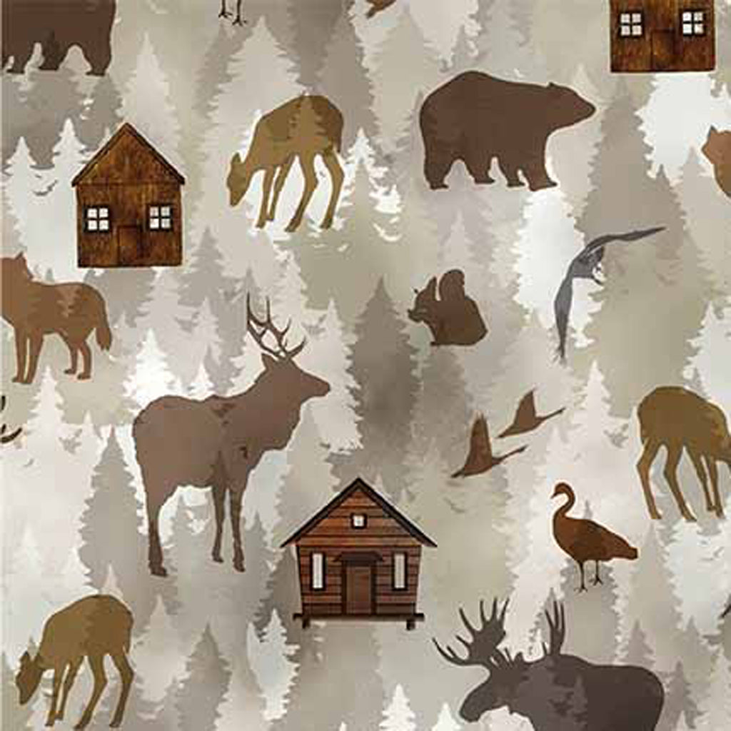 100% Cotton Prints - Great Outdoors Collection 15 Yard Bolt - Michael Miller Fabrics