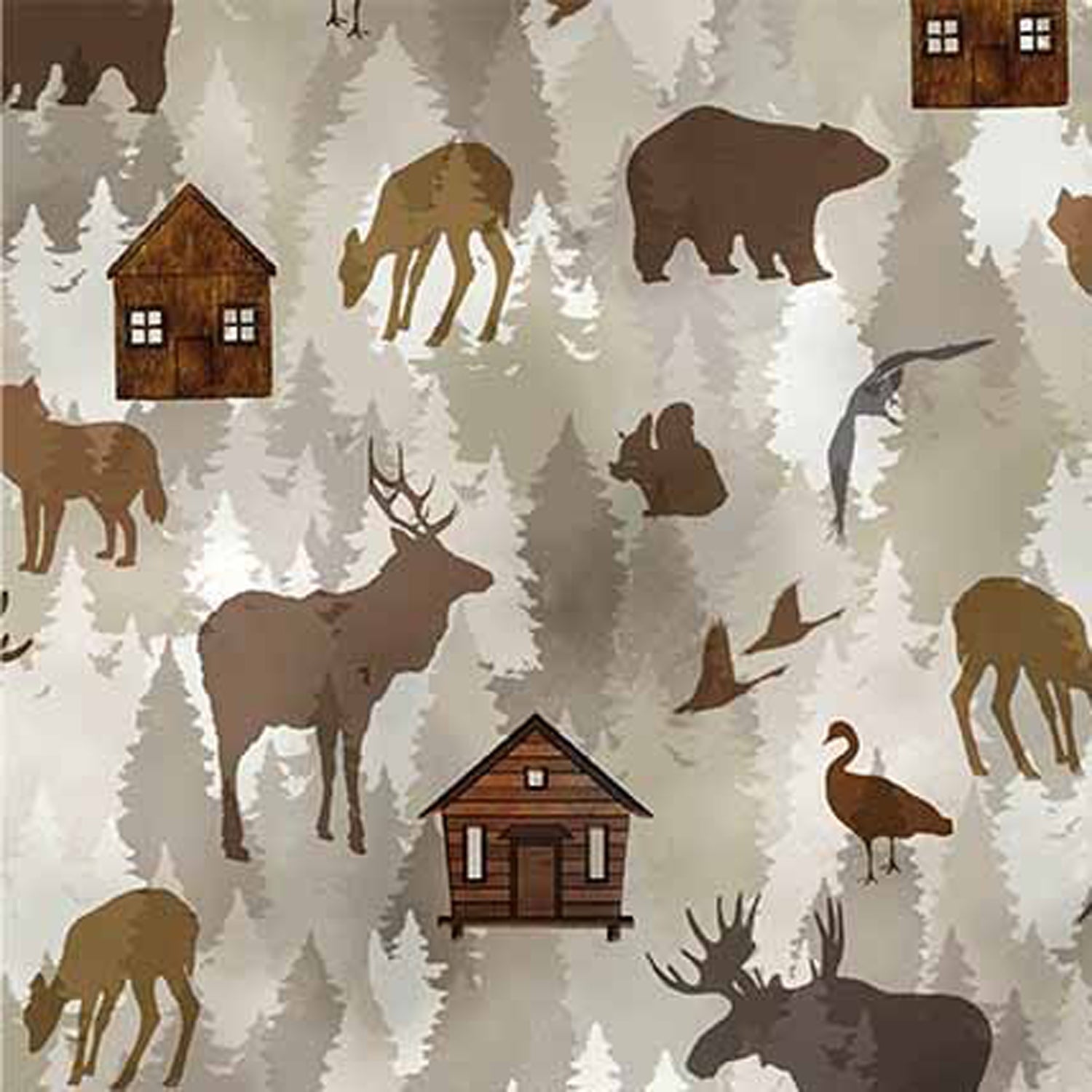 100% Cotton Prints - Great Outdoors Collection 15 Yard Bolt - Michael Miller Fabrics