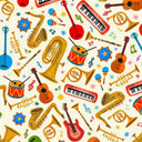 100% Cotton Prints - Joyful Jamboree Collection 15 Yard Bolt - Michael Miller Fabrics
