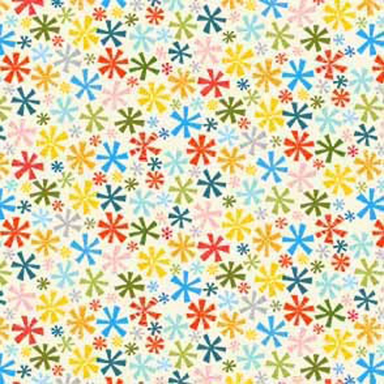 100% Cotton Prints - Joyful Jamboree Collection 15 Yard Bolt - Michael Miller Fabrics
