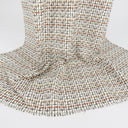 Gray & Taupe Artisanal Geometry Printed 7-Ounce Cotton Duck Fabric 293
