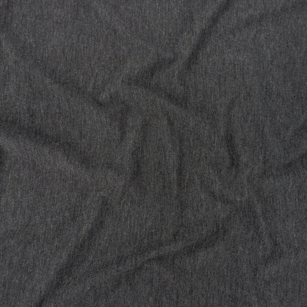 Heather Grey Poly-Rayon-Spandex Jersey Fabric 147