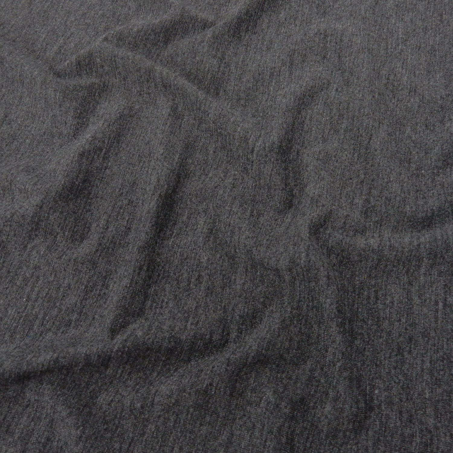Heather Grey Poly-Rayon-Spandex Jersey Fabric 147
