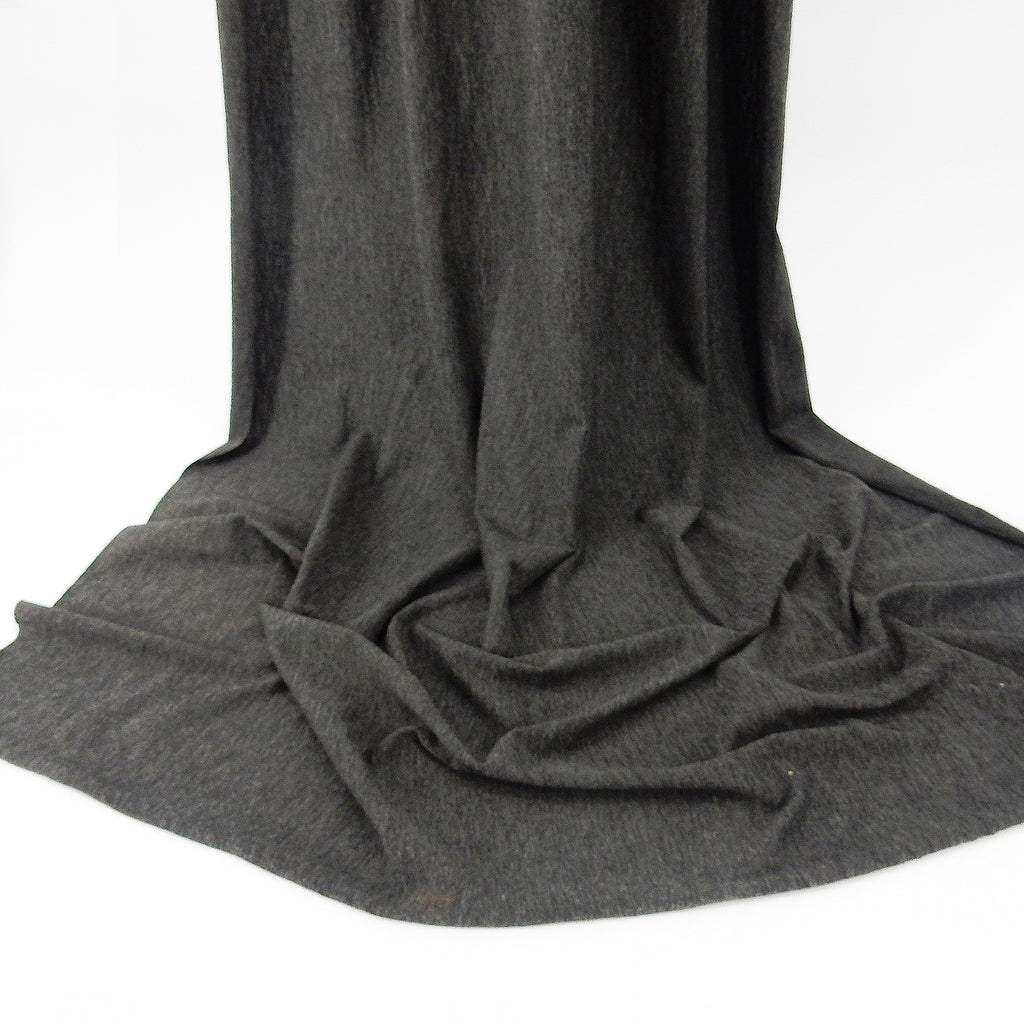 Heather Grey Poly-Rayon-Spandex Jersey Fabric 147