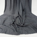 Indigo Heathered Twill Stretch Knit Fabric 140