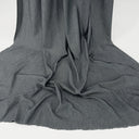 Indigo Heathered Twill Stretch Knit Fabric 140