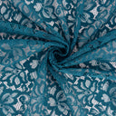 Double Sided Eyelash Scalloped Border Lace Fabric 3543 Spice