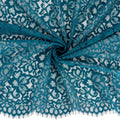 Double Sided Eyelash Scalloped Border Lace Fabric 3543 Spice