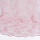 Double-Sided Border Lace Fabric 3831 Pink