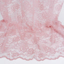 Double-Sided Border Lace Fabric 3831 Pink