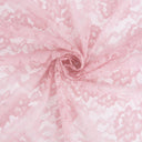 Double-Sided Border Lace Fabric 3831 Pink