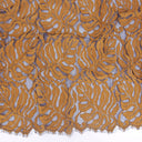 Double Sided Eyelash Scalloped Border Lace Fabric 4080 Estate Ble/Au Sunset