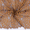 Double Sided Eyelash Scalloped Border Lace Fabric 4080 Estate Ble/Au Sunset