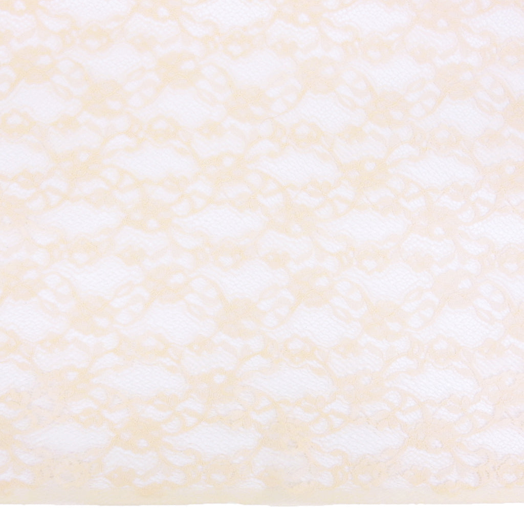 Re-Embroidered Floral Mesh Lace Fabric 4094 Soft Pink