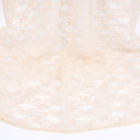 Re-Embroidered Floral Mesh Lace Fabric 4094 Soft Pink
