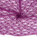 Re-Embroidered Floral Mesh Lace Fabric 4094 Wild Astor