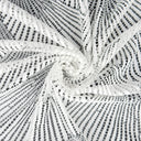 Double Sided Eyelash Scalloped Border Lace Fabric 4120 Ivory