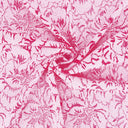 Double Scalloped Lace Fabric 9739 Raspberry