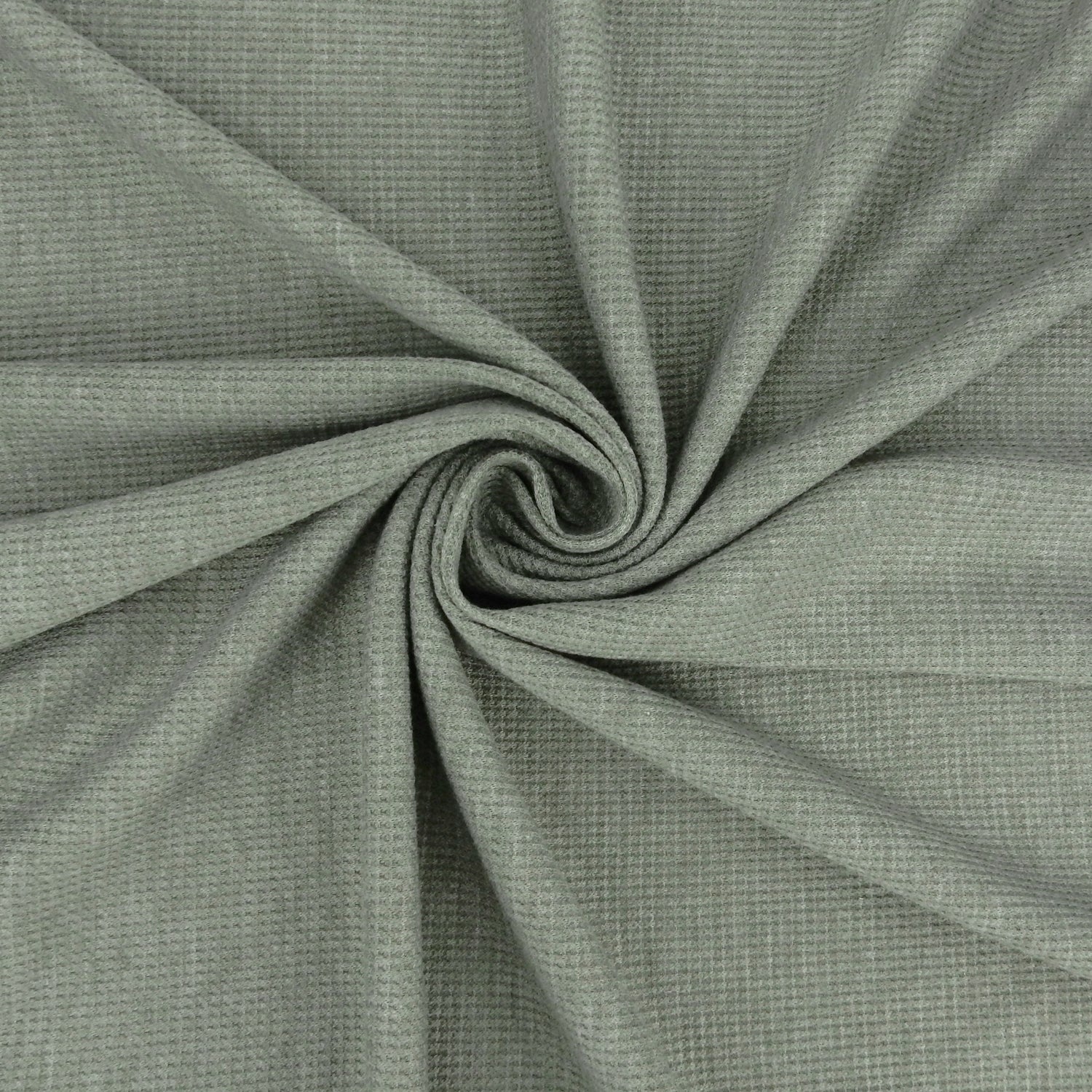 Heather Textured Jersey Knit Fabric 441 Dusty Olive Green