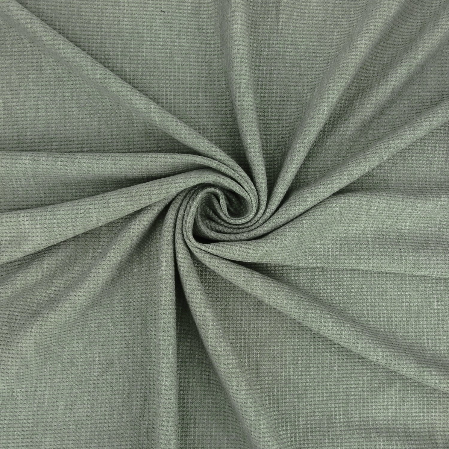 Heather Textured Jersey Knit Fabric 441 Dusty Olive Green