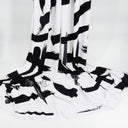 ITY Jersey Knit Fabric 312 Black & White