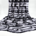 ITY Jersey Knit Fabric 313 Black/White/Grey