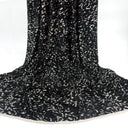 ITY Jersey Knit Fabric 307 Skin Black and Dove Grey